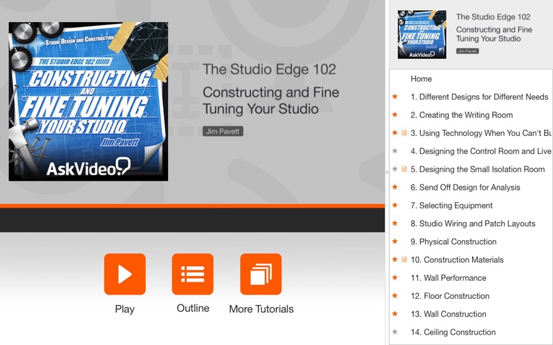 Constructing and Fine Tuning Your Studio thumbnail 2