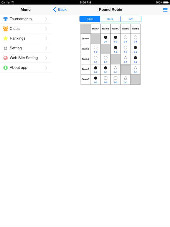 Screenshot #4 pour Football Tournament Maker Cloud