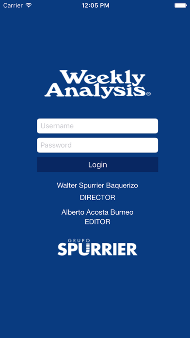 How to cancel & delete WEEKLY ANALYSIS GRUPO SPURRIER from iphone & ipad 2