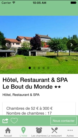 Hôtel & SPA Le Bout du Monde(圖2)-速報App