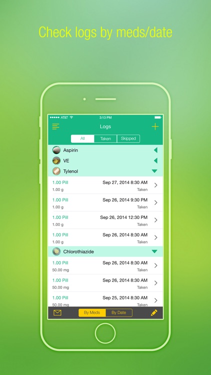 Pill Alert - Med, Prescriptions Reminder & Tracker screenshot-3