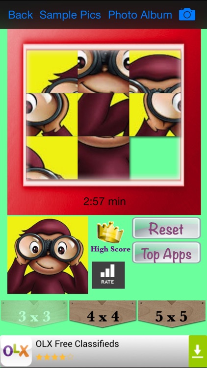 Sliding Puzzle - Picture On-Screen Puzzle Game.. screenshot-3