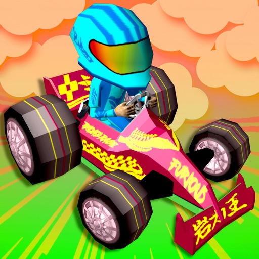 Mini Formula Racing - Formula Racing Game For Kids Icon