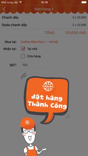 Coffee Bike VietNam(圖3)-速報App