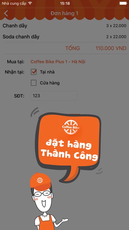 Coffee Bike VietNam