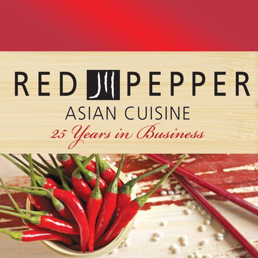 Red Pepper Asian Cuisine iOS App