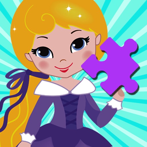 Beautiful Game Princess Snow Jigsaw Puzzle Version icon