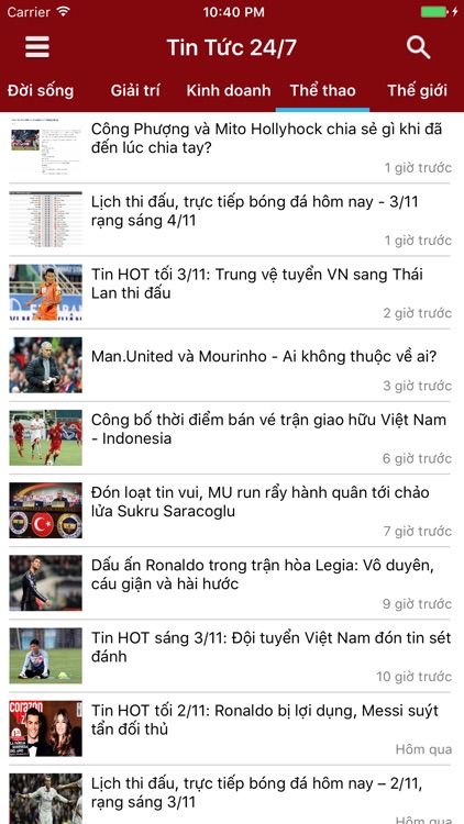 Tin Nhanh Tong Hop - Người Đưa Tin screenshot-3