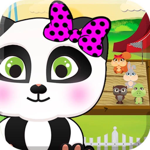 My Pet Rush: Cute Cartoon Baby Animals Sprint Race iOS App