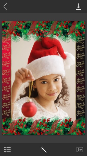 Xmas Santa Frame - Foto Montage(圖3)-速報App