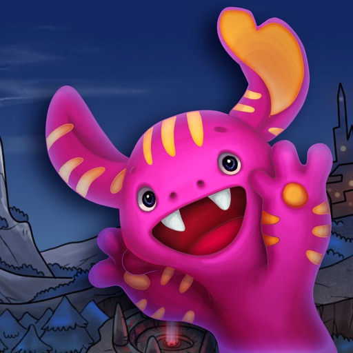 Monsters Village Scary Park Tame The Mystic Beast! Icon