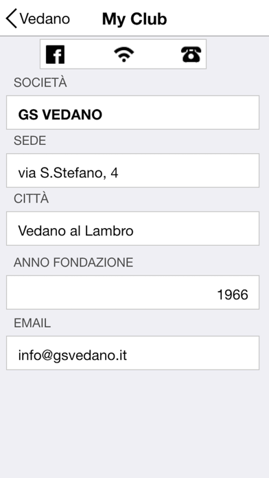 GS Vedano screenshot 2