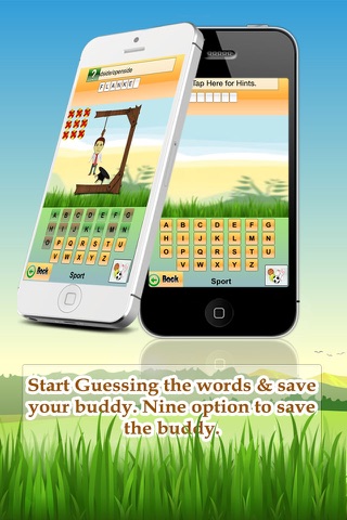 Hangman Vocabulary Game screenshot 3