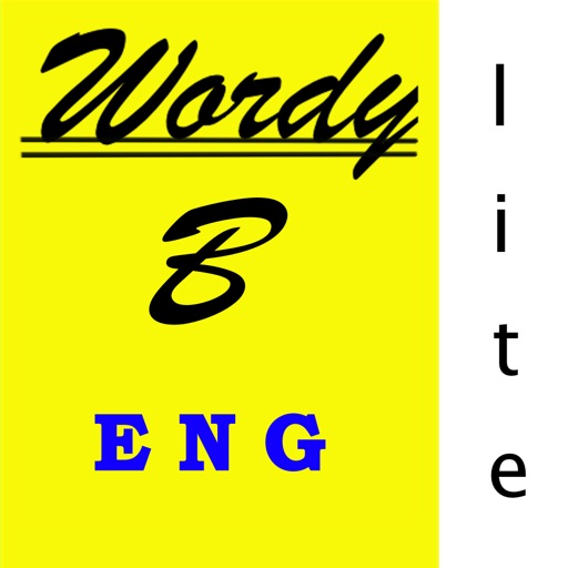 WordyB*ENG*lite Icon