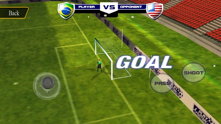 Hero Football Soccer  : World Champion Ship 3D screenshot-3