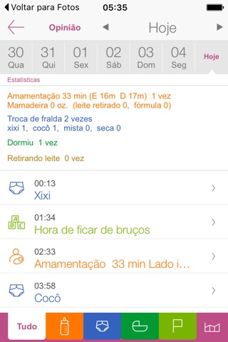 Baby Tracker - Newborn Log screenshot 2