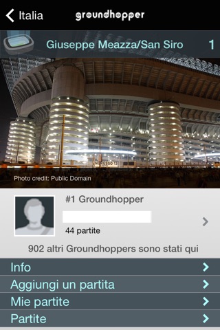 Groundhopper Light - Live Football screenshot 3