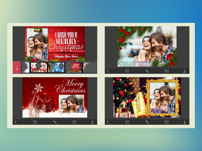 Christmas Special Picture Frame - Make Profile pic