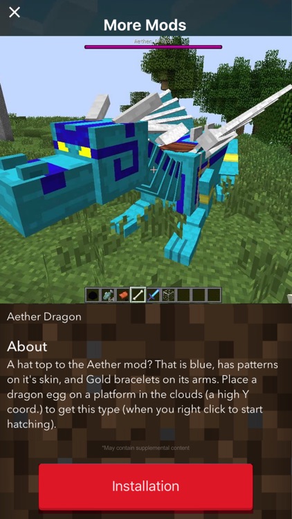 DRAGON MODS for Minecraft PC Edition Install Guide