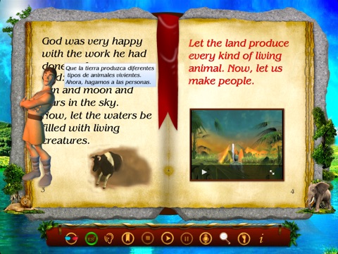 The Bible BooClips - Creation screenshot 3