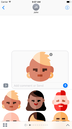 Avatars - Faces for iMessages(圖1)-速報App