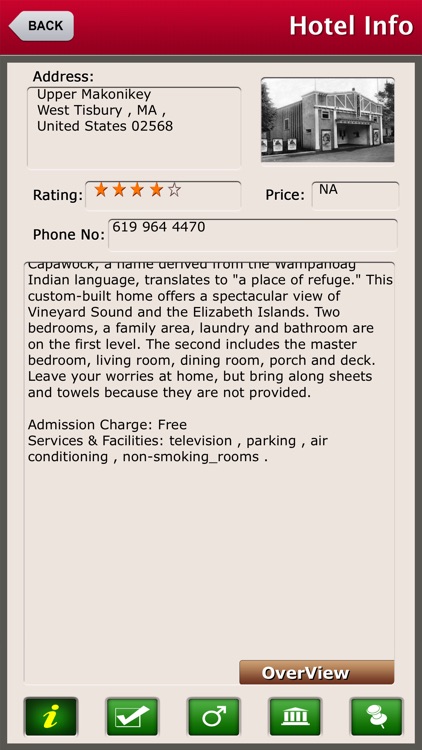 Martha's Vineyard Island Offline Guide screenshot-3