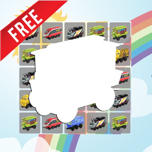 Find Your Match Merge Game Chuggington Trains icon