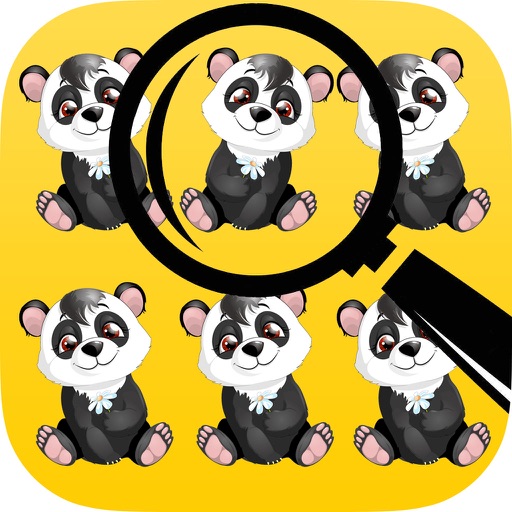 Animal Photo Hunt: spot the differences in this photo hunt puzzle of hidden object games iOS App