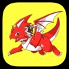 Fantasy Dragon Stickers