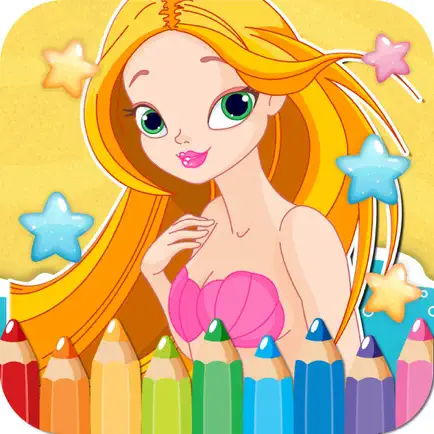 Mermaid Coloring Book Learning Games For Kids 4 th Cheats