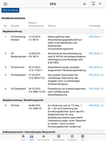 EFG (Stollfuß Medien) screenshot 2