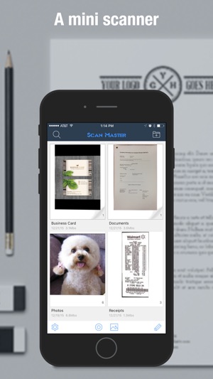 Scan Master - PDF Scanner to Scan Receipts & Cards(圖1)-速報App