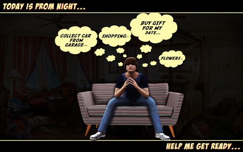 Prom Night Hidden Object Game screenshot 2