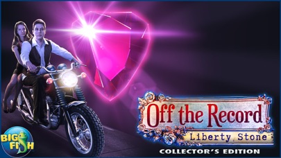 Off the Record: Liberty Stone - A Mystery Hidden Object Game (Full) Screenshot 5