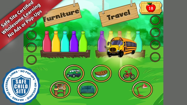 Red Apple Reading Level A - Carnival Fun screenshot-3