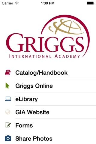 Griggs International Academy screenshot 2
