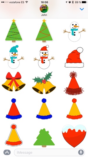 Merry Christmas! Sticker Pack(圖2)-速報App