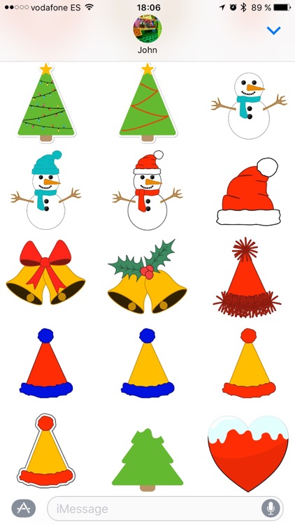 Merry Christmas! Sticker Pack
