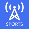 Sports Radio FM - Streaming and listen live to online sport event and news from radio station all over the world with the best audio player