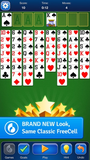 FreeCell Solitaire Card Game(圖1)-速報App