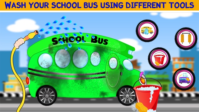 School Bus Spa Simulator - Wheels On The Bus(圖3)-速報App