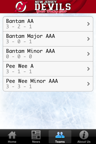 NJ Devils Youth screenshot 3