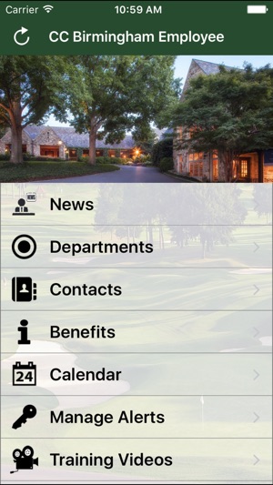 Country Club of Birmingham Employee(圖2)-速報App