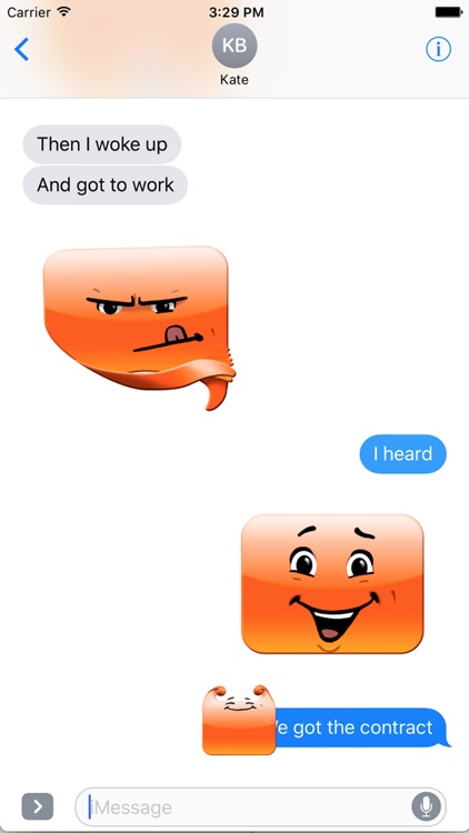 Smurks Mobile Mood Pack screenshot-4