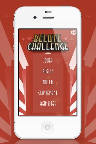 Belote Gratuit Challenge screenshot 2