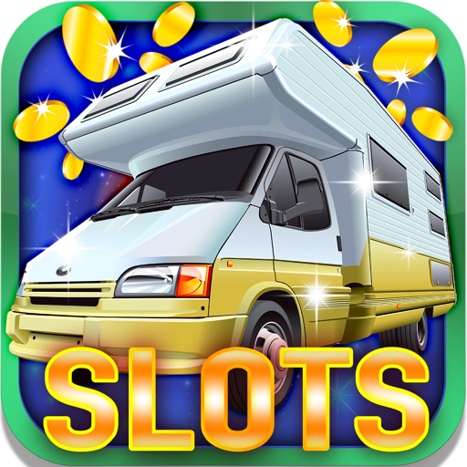 Wild Slot Machine: Enjoy camping in the woods iOS App