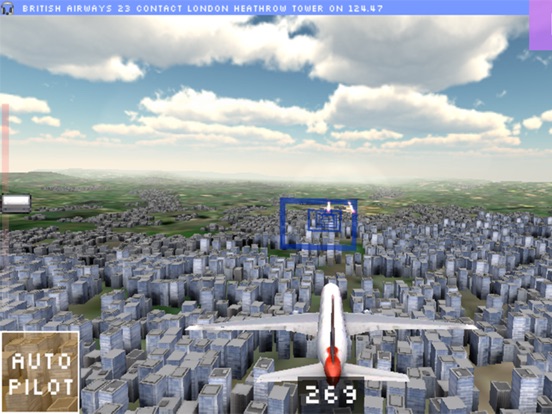 Flight World Simulator для iPad