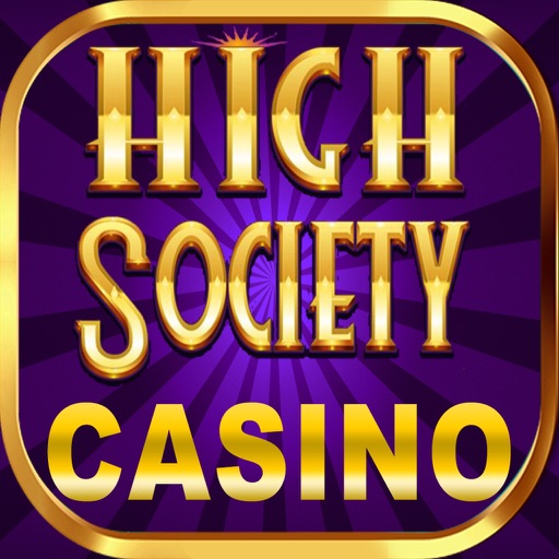 High Society Casino Slot-Poker HD