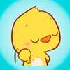 Funny Yellow Chicken  - Stickers for iMessage