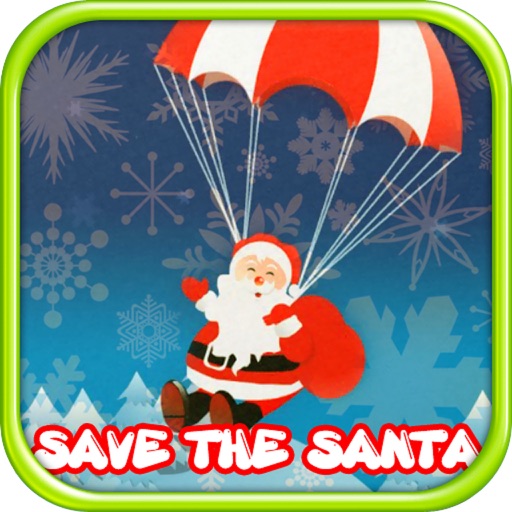 Santa Parachute Me - 007 Claus Skydives To Chimney iOS App